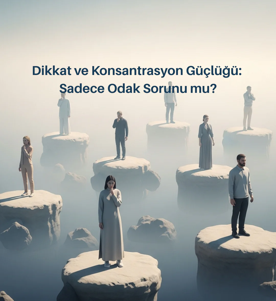 Dikkat ve Konsantrasyon Güçlüğü: Sadece Odak Sorunu mu?
