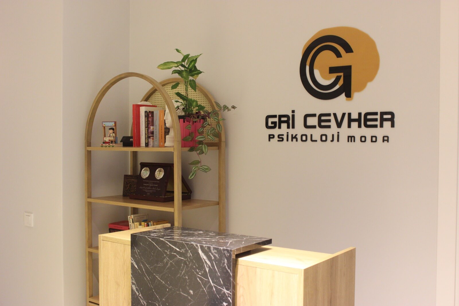 Gri Cevher Psikoloji ofis fotoğrafı 5