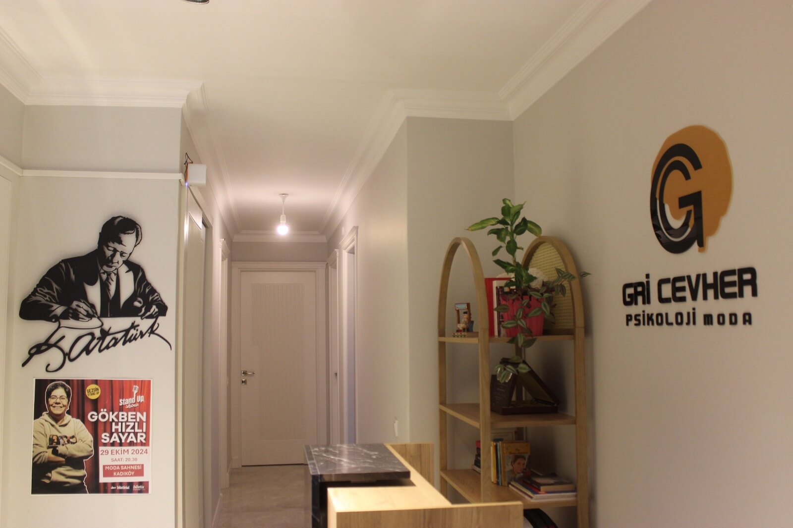 Gri Cevher Psikoloji ofis fotoğrafı 3